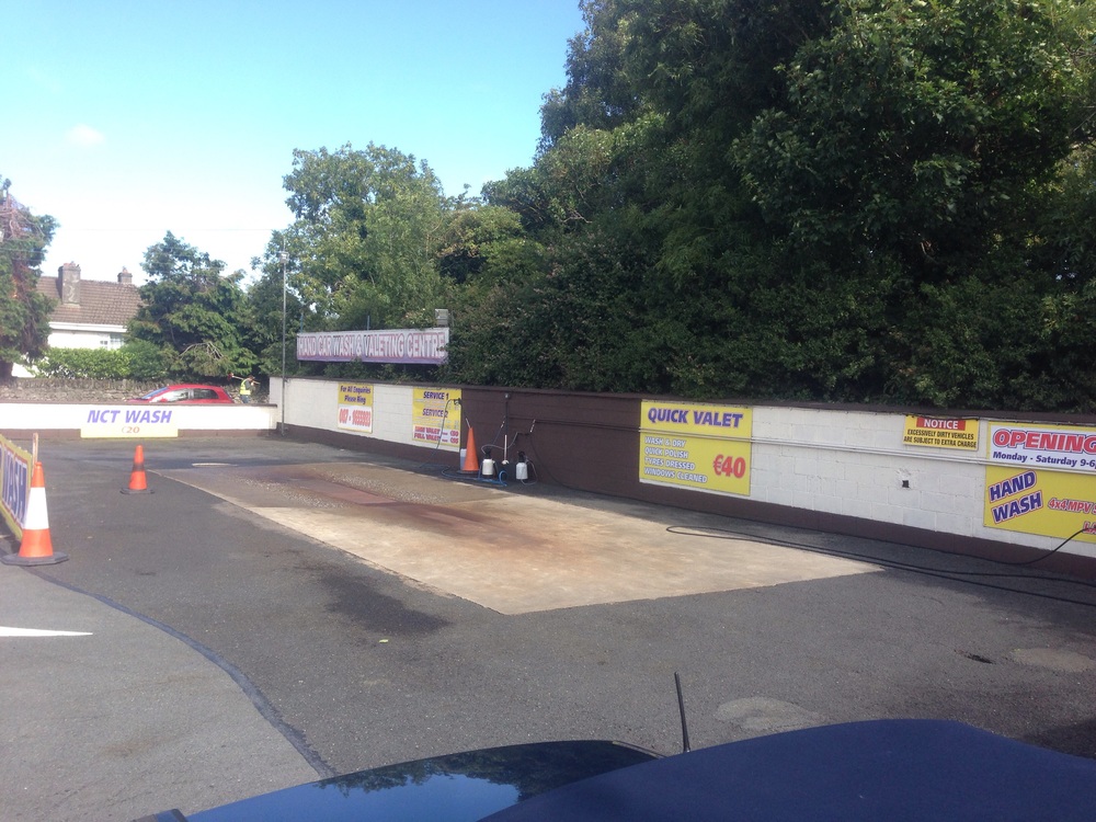 Naas Buzz Leon's Car Wash