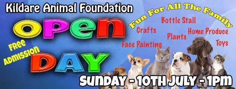 Celbridge Buzz | Kildare Animal Foundation Open Day Sunday 10th July