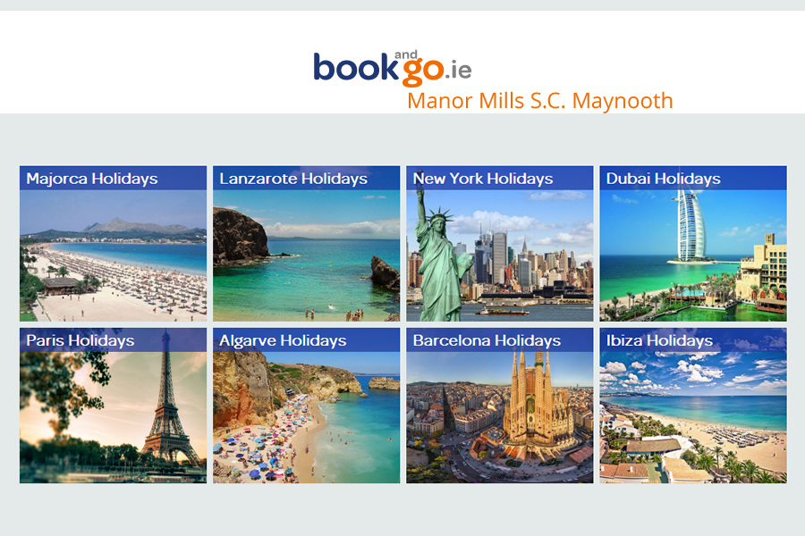 Maynooth buzz web profile bookandgo