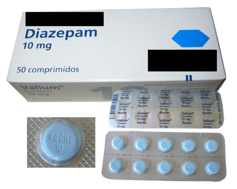 And alprazolam combination diazepam